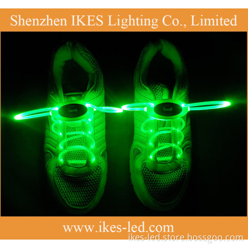 LED Flashing Shoelaces, LED Light up Shoe Lace, Glowing LED Shoelace